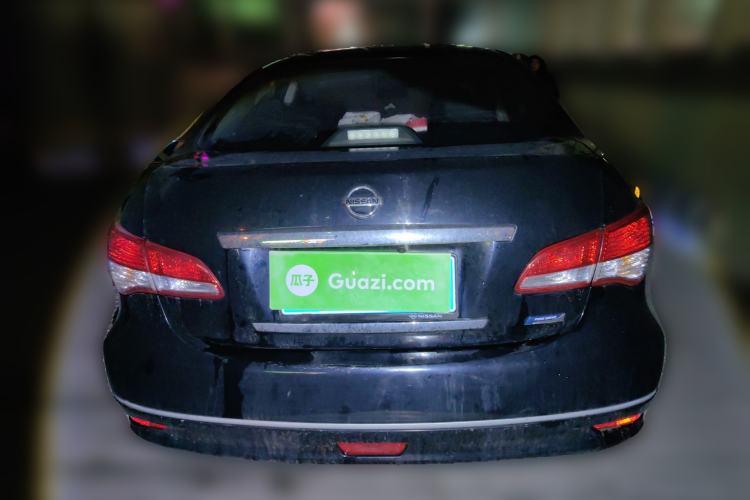 Used Nissan Sylphy 2012 Classic 1.6XE Manual Comfort Edition Rear