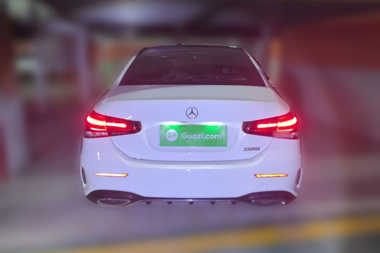 Used Mercedes-Benz A-Class 2021 Restyled A 180 L Sport Sedan
