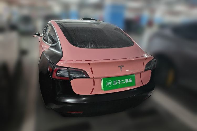 Used Tesla Model 3 2020 Revised Version Standard Range Rear-Wheel Drive – Upgraded Edition Rear