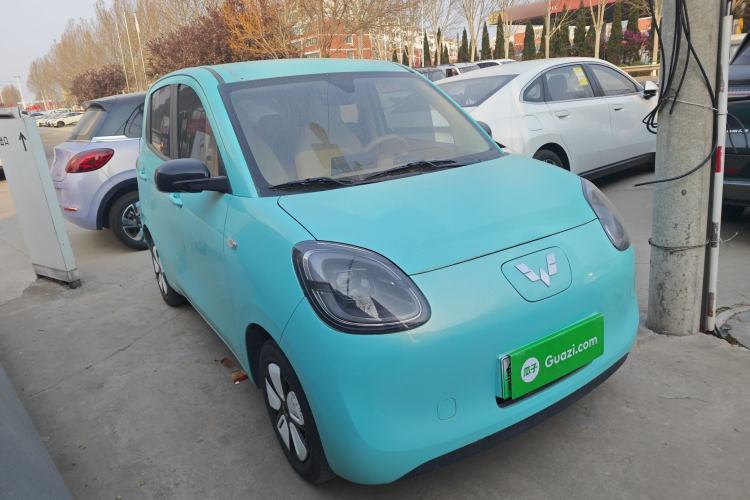 Used Wuling Hongguang MINIEV 2025 Four-Door Version Premium Edition Front Right 45 Deg