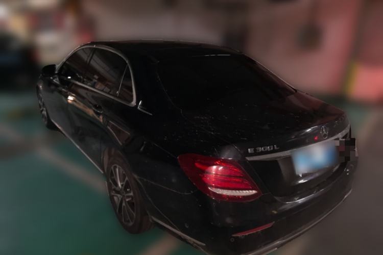 Used Mercedes-Benz E-Class 2019 Facelifted E 300 L Stylish Version Rear Left 45 Deg