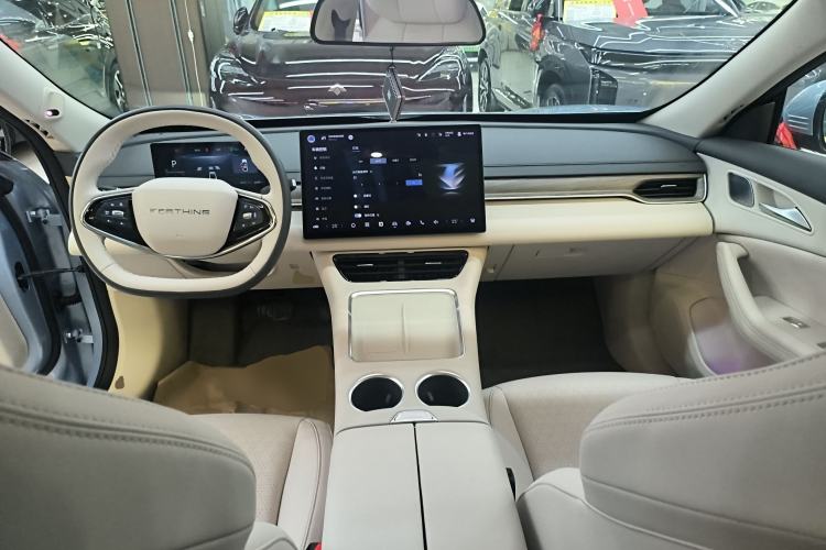 Used FORTHING Xinghai S7 2024 555 Luxury Edition Center Console