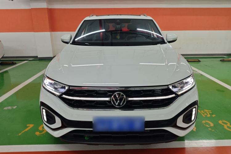 Used Volkswagen T-ROC 2024 300TSI DSG Two-Wheel-Drive Chen Guang Edition
