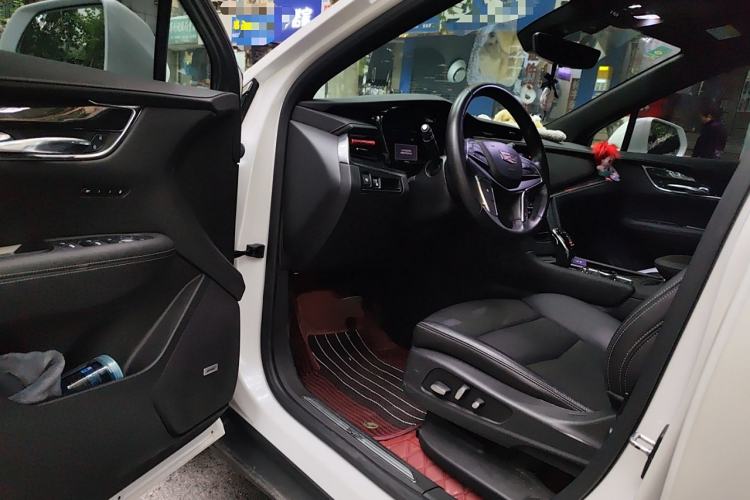 Used Cadillac XT5 2020 Revised Version 28T Four-Wheel Drive Luxury Edition