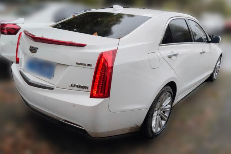 Used Cadillac ATS-L 2017 28T Tech Edition Rear Right 45 Deg