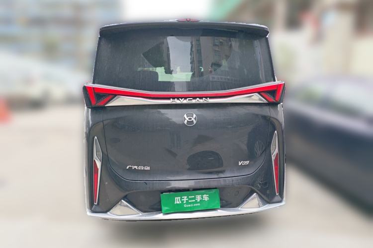 Used Hycan V09 2023 Luxury Edition 620 Rear