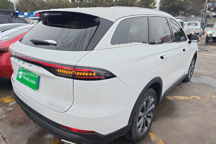 Used Chery Tiggo 8 L 2024 2.0T Two-Wheel Drive Comfort Edition 5 Seats