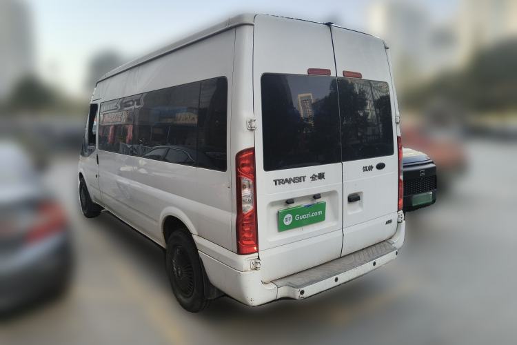 Used Ford Transit Custom 2013 2.4T Diesel Economical Long-Wheelbase Mid-Roof China IV Standard