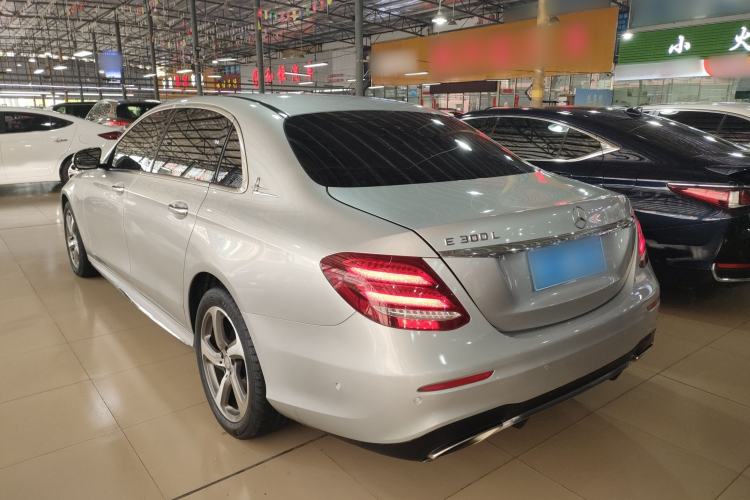 Used Mercedes-Benz E-Class 2017 E 200 L Sport 4MATIC Exterior 2