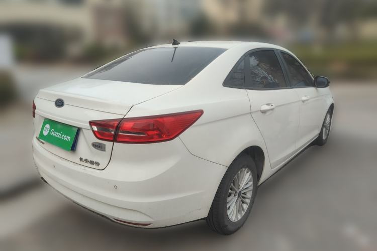 Used Ford Escort 2017 Revised Version 1.5L Manual Comfort Edition