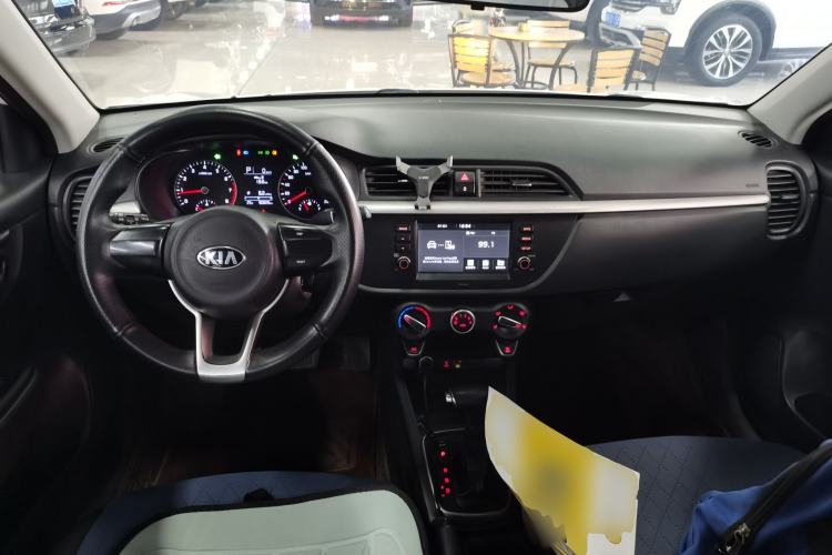 Used Kia K2 2017 Sedan 1.4L Automatic GLS
