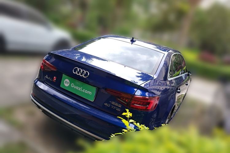 Used Audi A4L 2019 40 TFSI Fashion Edition China VI Emission Standard Rear Right 45 Deg