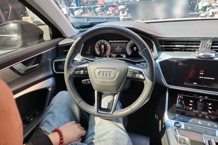 Used Audi A6L 2020 40 TFSI Luxury Prestige Edition