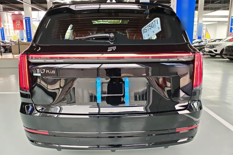 Used JETOUR Shanhai L7 Plus 2025 Model 121km Luxury 7-seater
