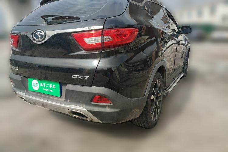 Used Soueast DX7 2015 1.5T Automatic Luxury Model Rear Right 45 Deg