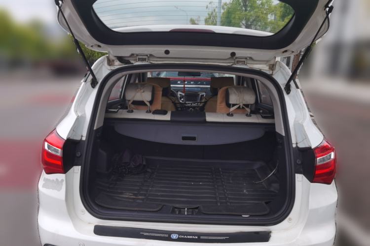 Used CHANGAN CS35 2017 1.6L Manual Luxury Model Trunk