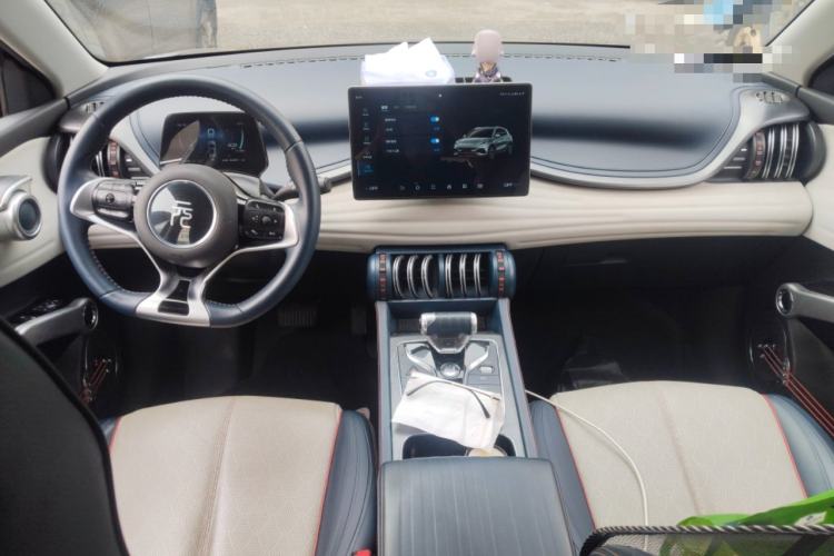 Used BYD Yuan PLUS 2022 510 km Luxury Version
