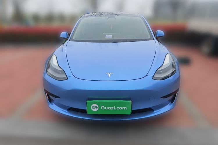 Used Tesla Model 3 2021 Standard Range Rear-Drive Upgraded Version