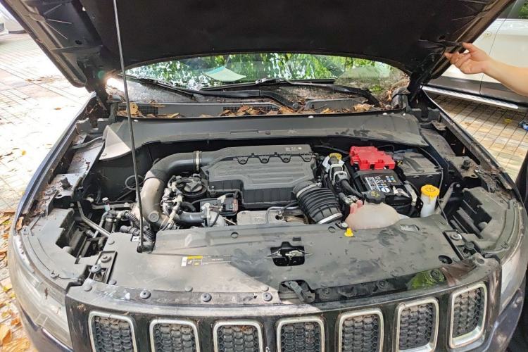 Used Jeep Compass 2020 220T Automatic Leading Edition Engine Bay