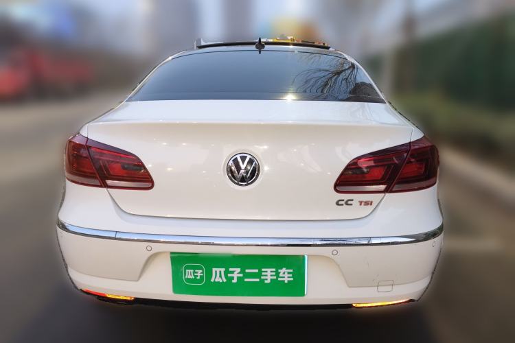 Used Volkswagen FAW-Volkswagen CC 2013 2.0 TSI Ultimate Model Rear