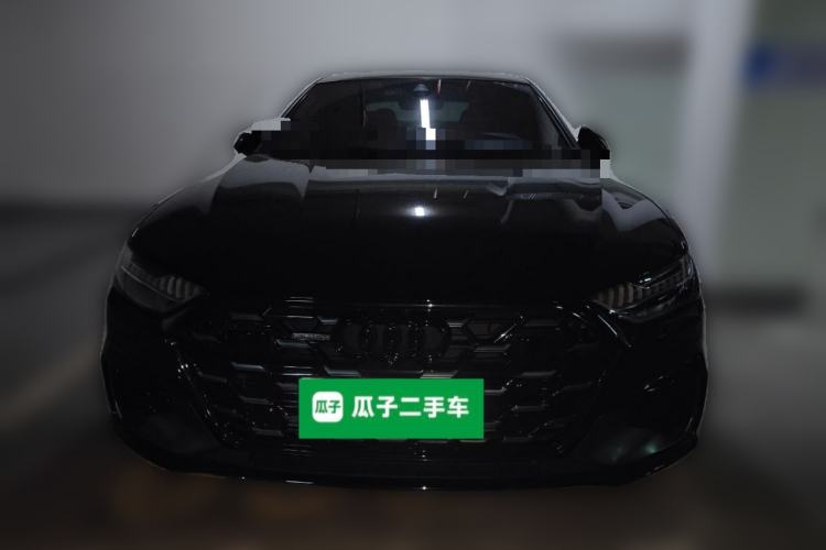 Used Audi A7L 2024 45 TFSI quattro S-line Black Warrior Edition Front