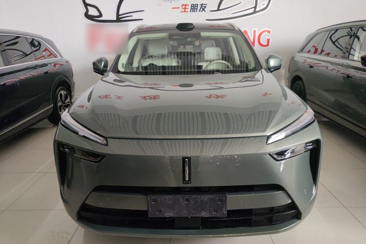 Used Wey Lanshan 2025 Four-Wheel Drive Max Front