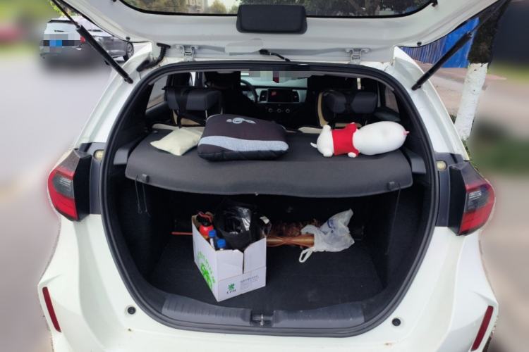 Used Honda Fit 2021 1.5L CVT Trend Edition Trunk