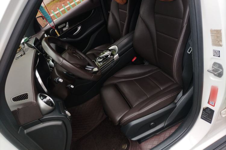 Used Mercedes-Benz GLC 2016 GLC 260 4MATIC Dynamic Edition Left Front Seat