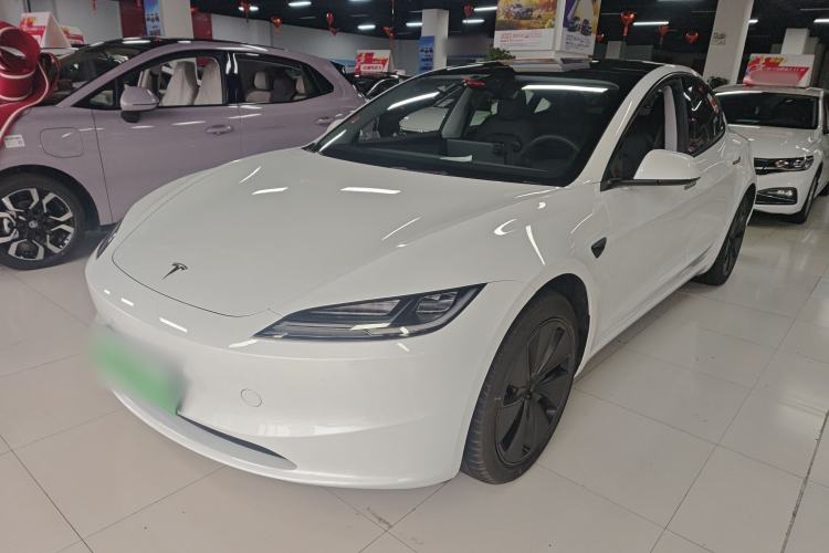 Used Tesla Model 3 2025 Rear-Wheel-Drive Version