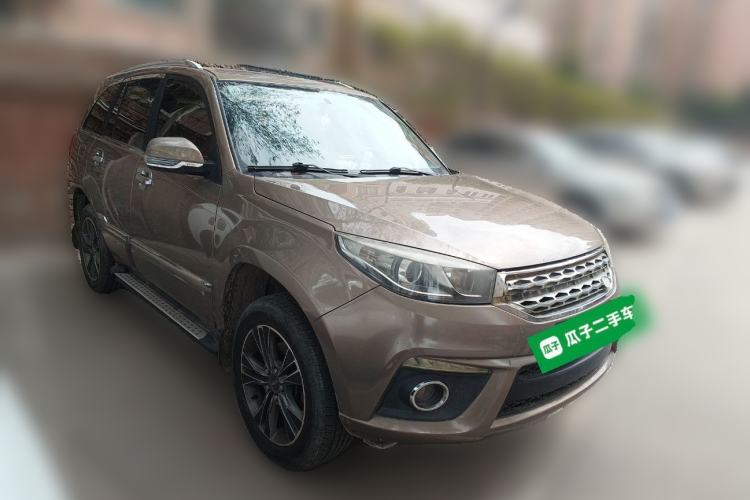 Used Chery Tiggo 3 2014 1.6L CVT ZhiShang Edition Front Right 45 Deg