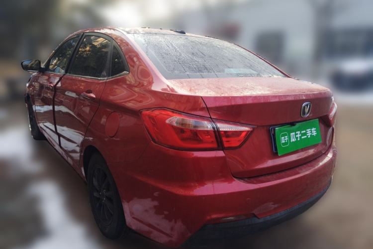 Used CHANGAN Alsvin V7 2015 1.6L Manual Enjoyment Model China IV Standard