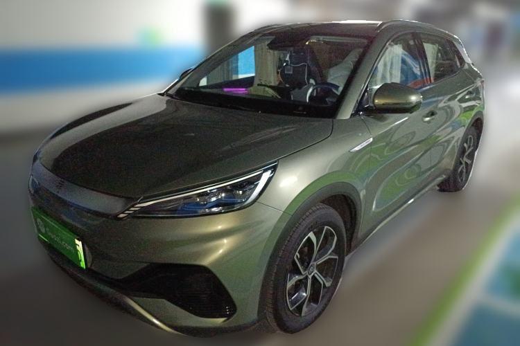 Used BYD Yuan PLUS 2022 430 km Luxury Version