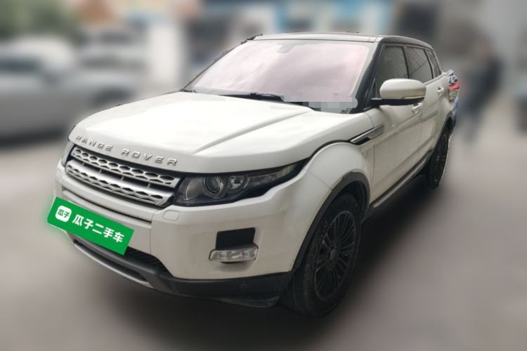 Used Land Rover Range Evoque 2012 2.0T 5-Door YAOZHI Version
