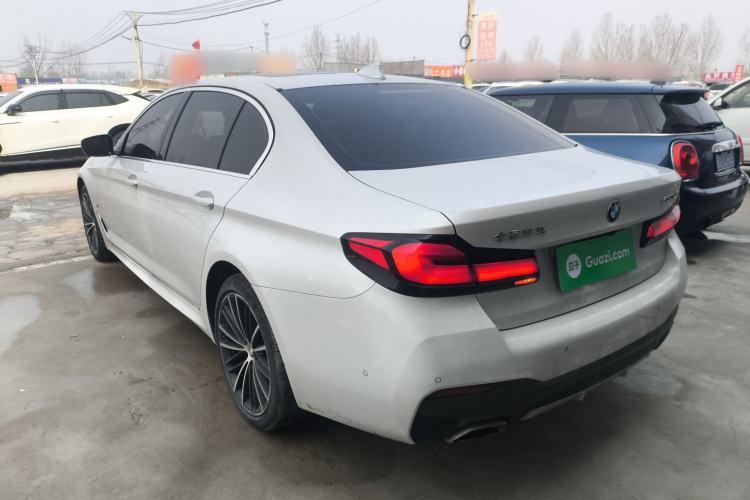 Used BMW 5 Series 2022 Second Facelift 530Li Leading Edition M Sport Package