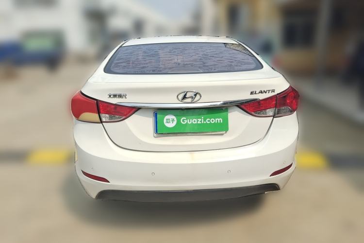Used Hyundai Elantra (5th Generation / Langdong) 2015 1.6L Automatic Leading Model Rear