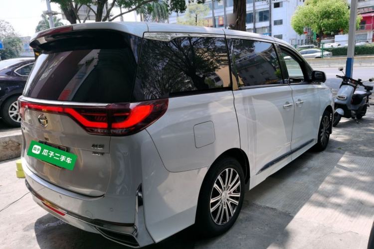 Used GAC Trumpchi M8 2021 Lingxiu Series 390T Ultimate Edition Rear Right 45 Deg