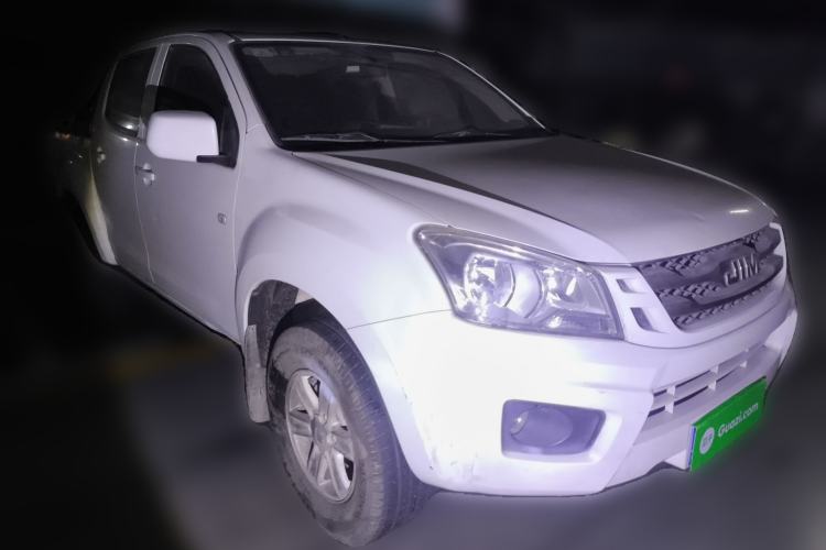 Used Isuzu JLM 2018 2.8T Classic Edition Two-Wheel Drive Progressive Version JE493ZLQ5F Front Right 45 Deg