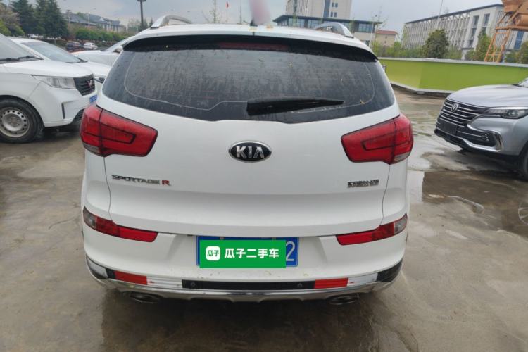 Used Kia Sportage R 2016 2.0L Automatic Two-Wheel Drive DLX Rear