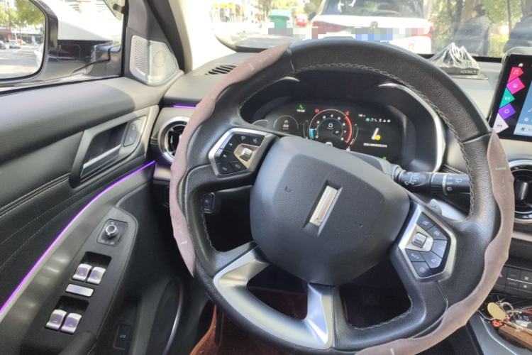 Used Wey VV6 2020 2.0T Two-Wheel Drive Smart Enjoyment+
