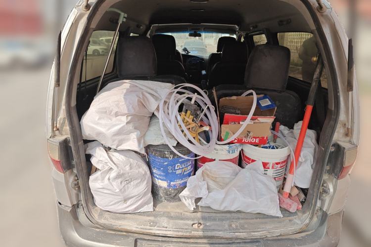 Used JAC Group Refine 2011 2.0L Shuttle Gasoline Standard Edition HFC4GA3
