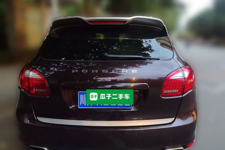 Used Porsche Cayenne 2014 Cayenne Platinum Edition 3.0T Rear