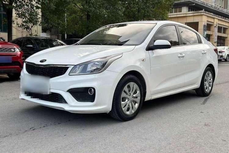 Used Kia K2 2017 Sedan 1.4L Automatic GLS