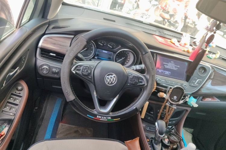 Used Buick Envision 2017 28T Four-Wheel Drive Luxury Model