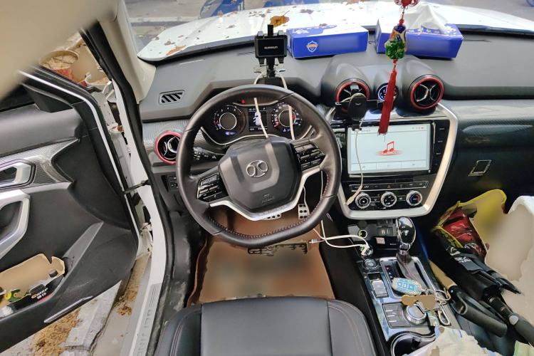 Used BAIC Off-Road BJ20 2018 1.5T CVT Luxury Model
