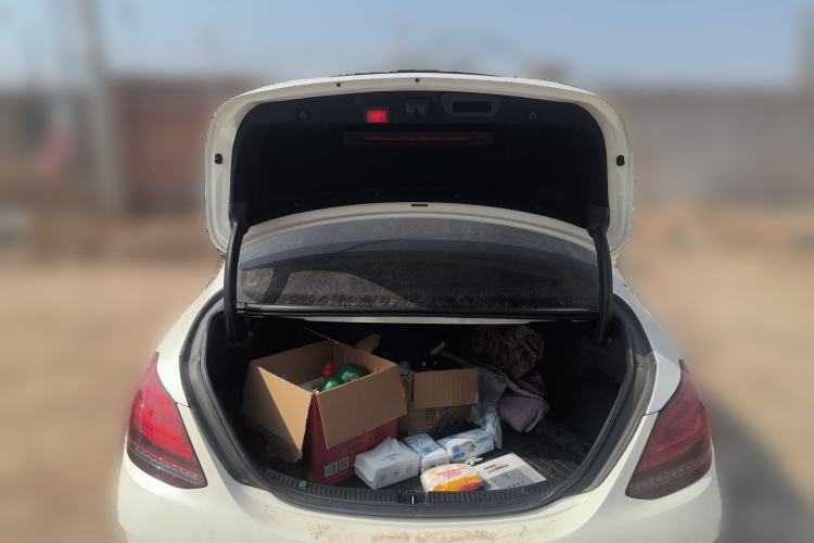 Used Mercedes-Benz C-Class 2019 Restyled C 260 L Sport Edition Trunk