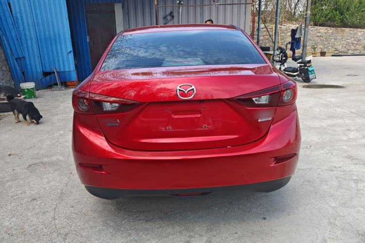 Used Mazda 3 Axela 2017 Sedan 1.5L Automatic Comfort Model Emission Standard China V Rear