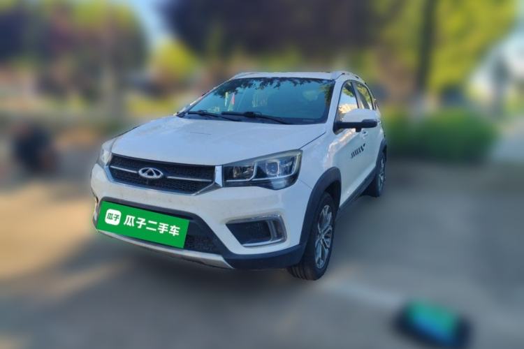 Used Chery Tiggo 3X 2017 1.5L Manual Fashion Edition