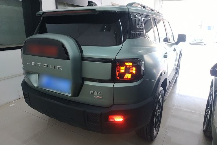 Used JETOUR Freelander 2025 2.0TD Automatic XWD Conqueror
