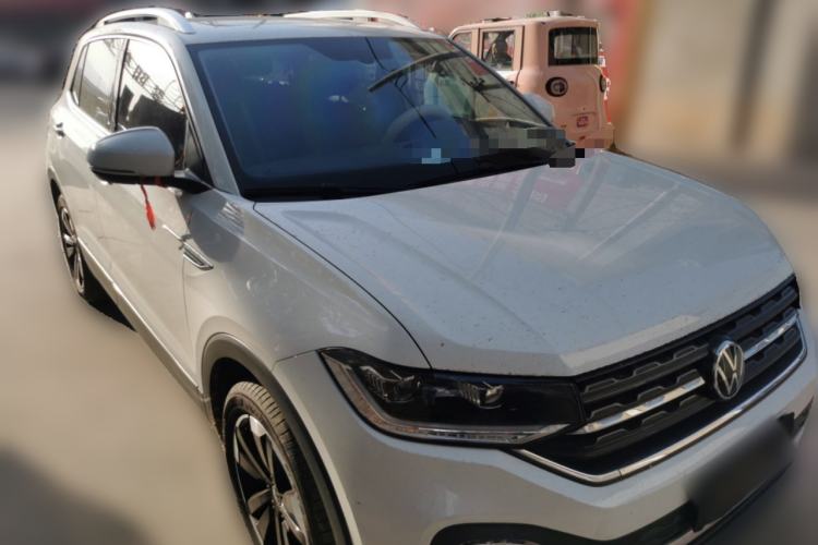 Used Volkswagen Tacqua 2021 1.5L Automatic Yue Zhi Lian Edition