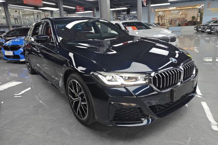 Used BMW 5 Series 2023 530Li Luxury Edition M Sport Package
